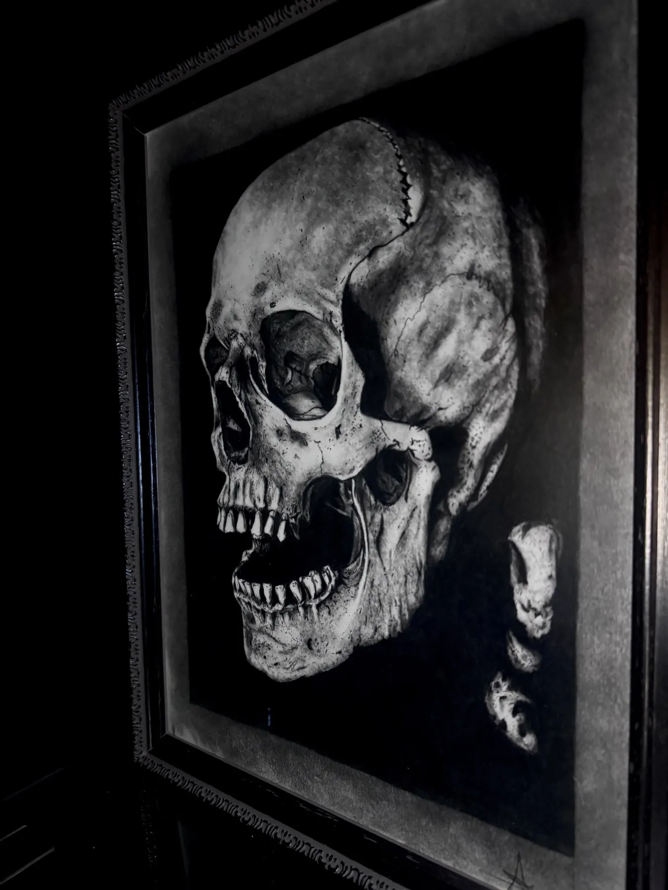 Boceto de calavera — Clandestine Art Studio Marmolejo