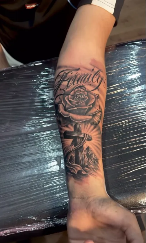 Lettering